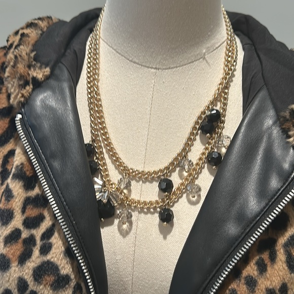 Animal print hooded coat - Picture 4 of 4